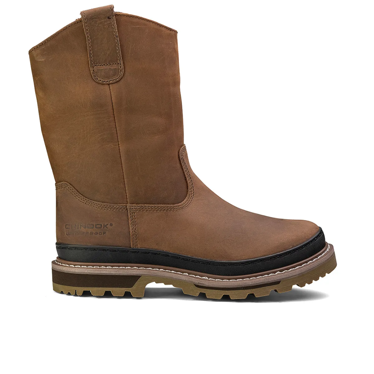 Rancher 11” Waterproof Soft Toe Work Boot - Brown