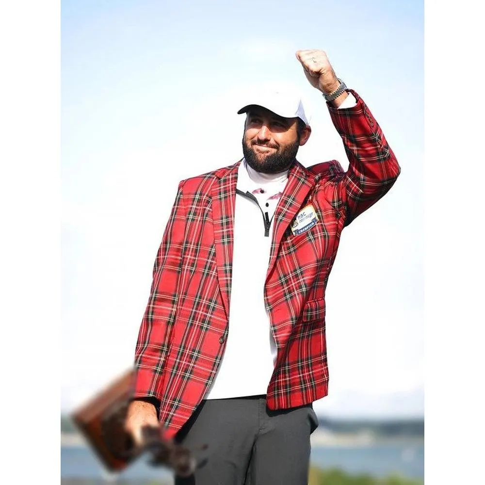 Rbc Heritage Red Plaid Jacket