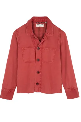 Red Box Jacket