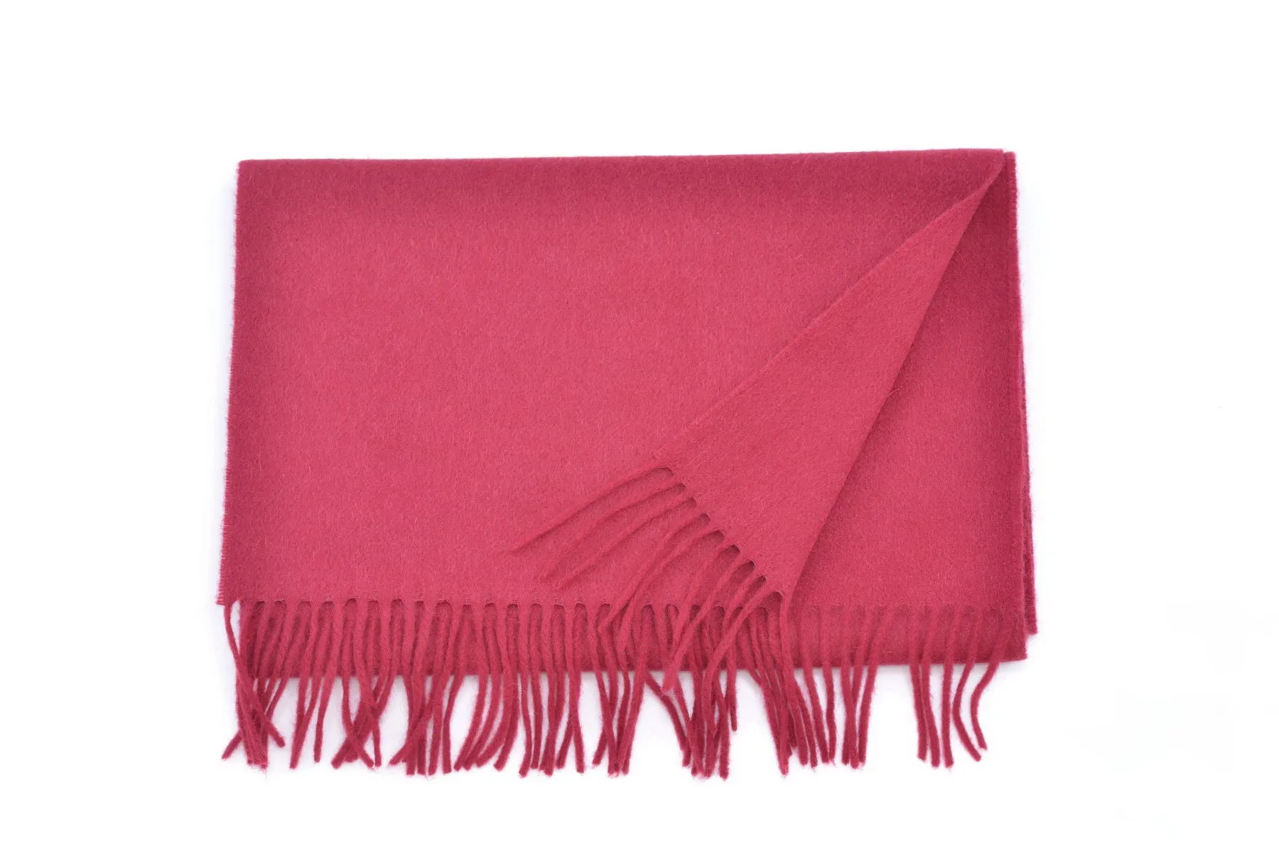 Red Cashmere Scarf