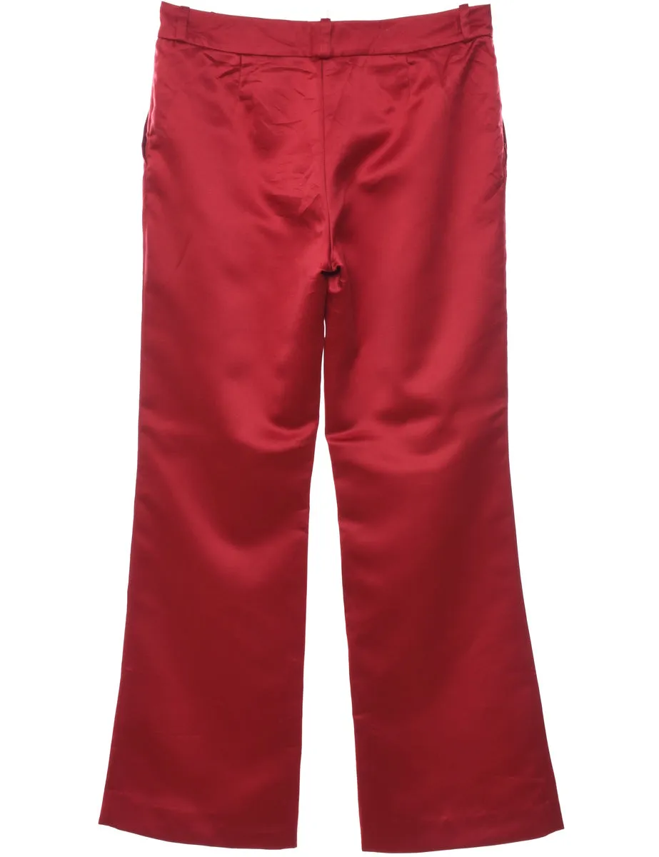 Red Trousers - W34 L33