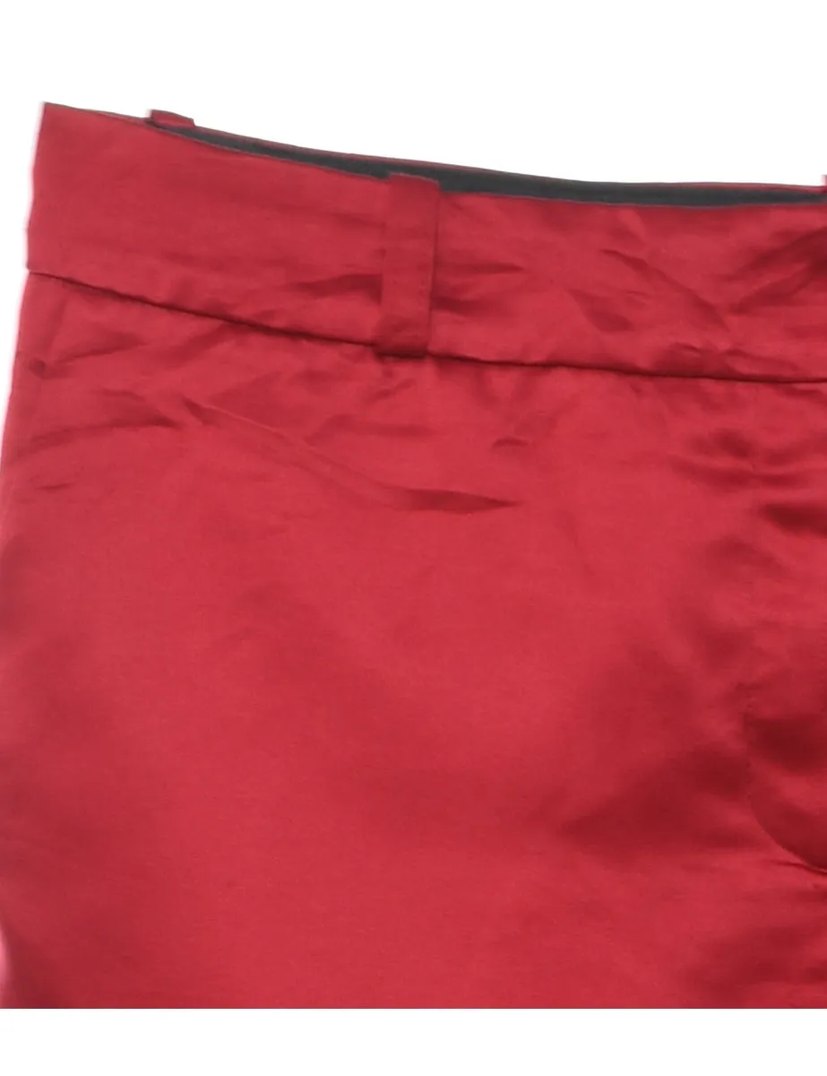 Red Trousers - W34 L33