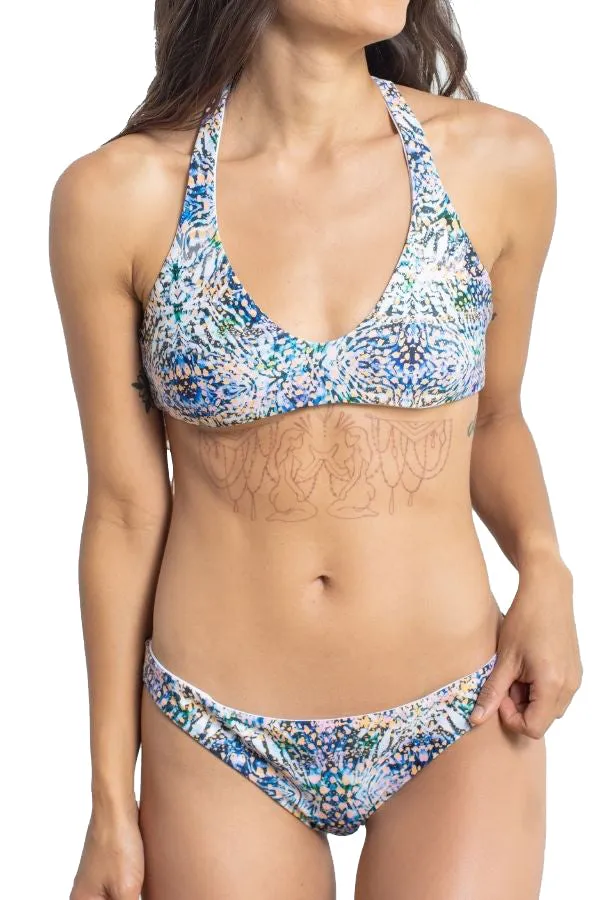 Reel Skipper Reversible Bikini Top