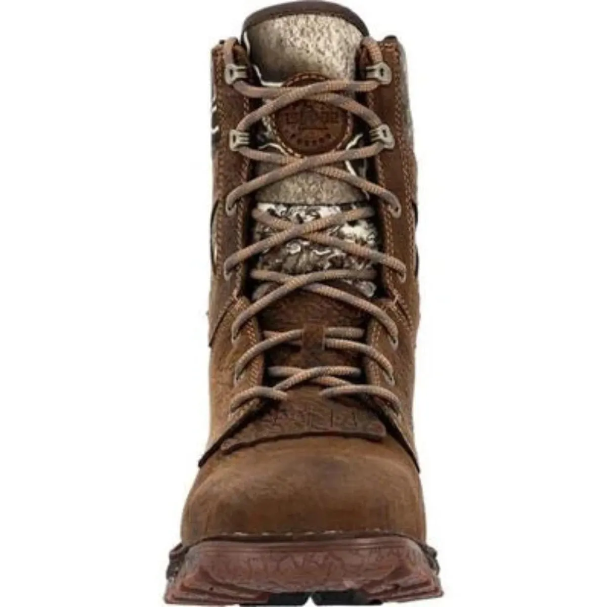 Rocky Hi Wire Men's Waterproof Western Boots Rkw0428 In Brown