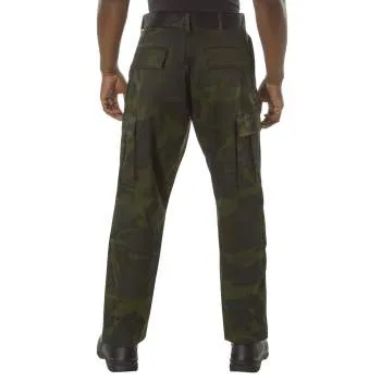 Rothco Midnight Camo Tactical BDU Pants / Midnight Woodland Camo