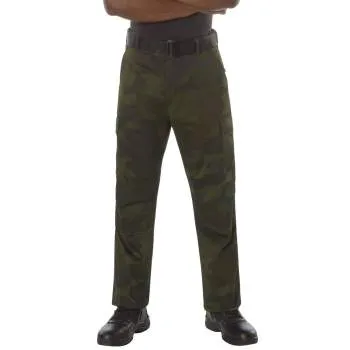 Rothco Midnight Camo Tactical BDU Pants / Midnight Woodland Camo