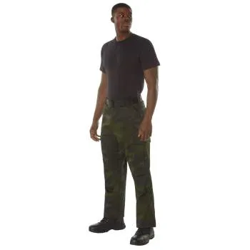 Rothco Midnight Camo Tactical BDU Pants / Midnight Woodland Camo