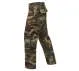 Rothco Relaxed Fit Zipper Fly BDU Pants / Woodland Camo