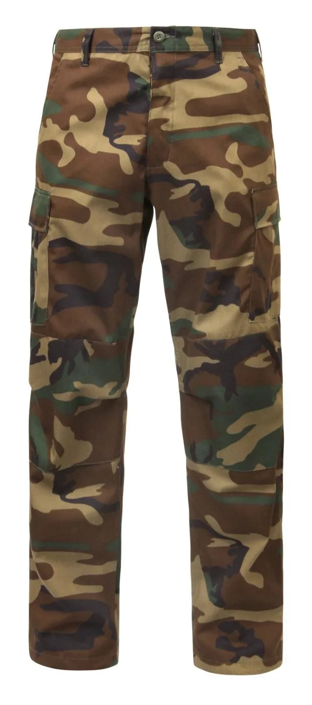 Rothco Relaxed Fit Zipper Fly BDU Pants