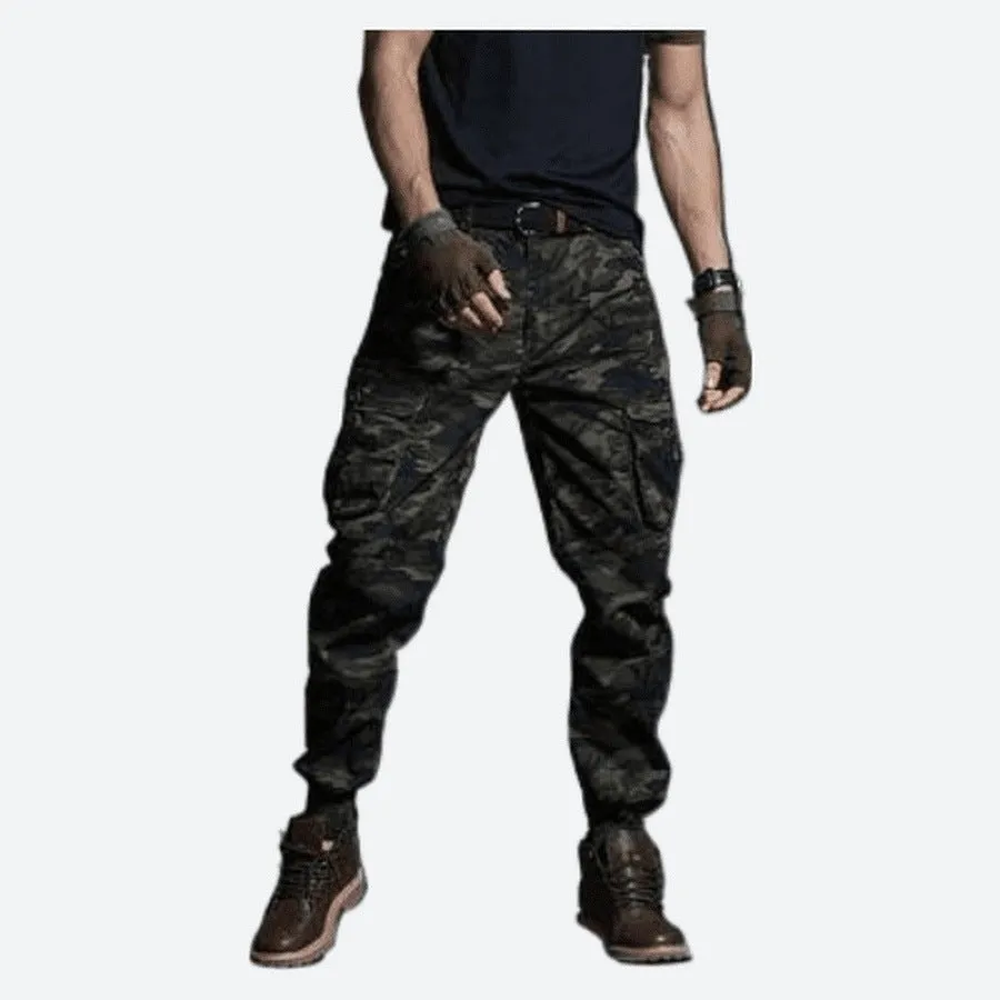 Rugged All-Purpose Tactical Cargo Pants