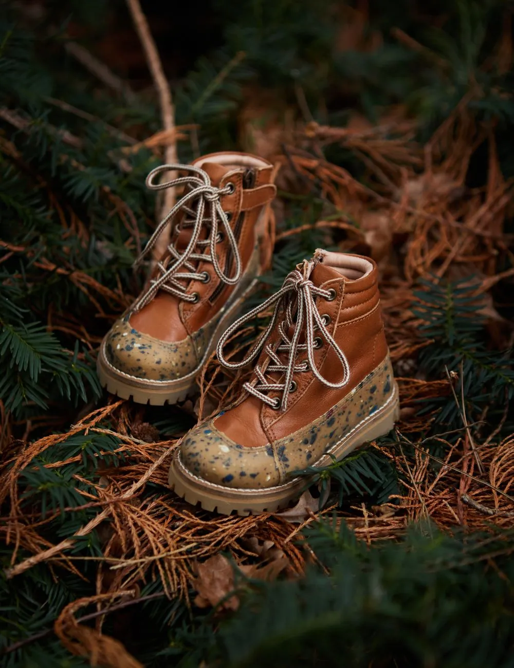 Rugged Boot - Cognac