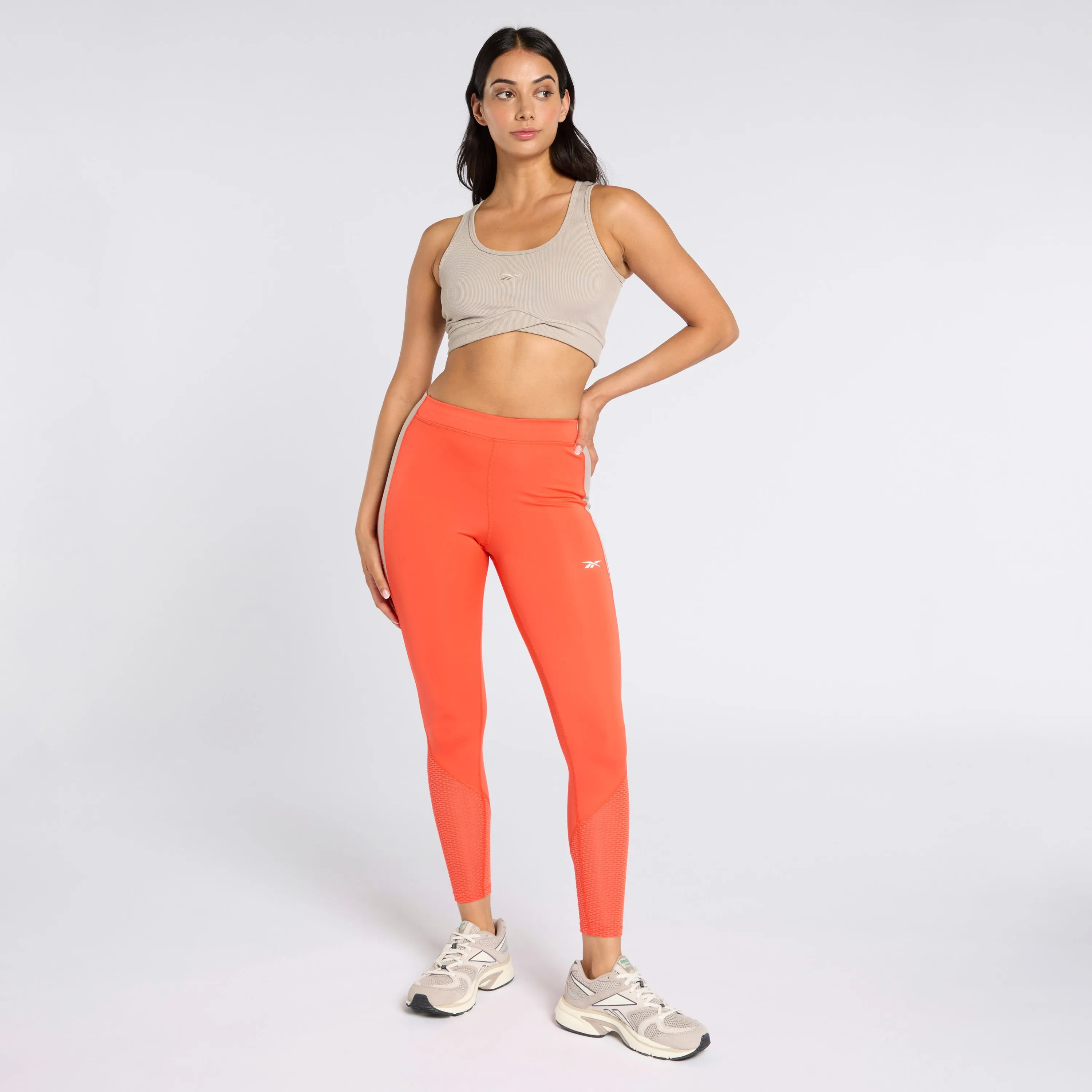 Running Vector Leggings Dynamic Red