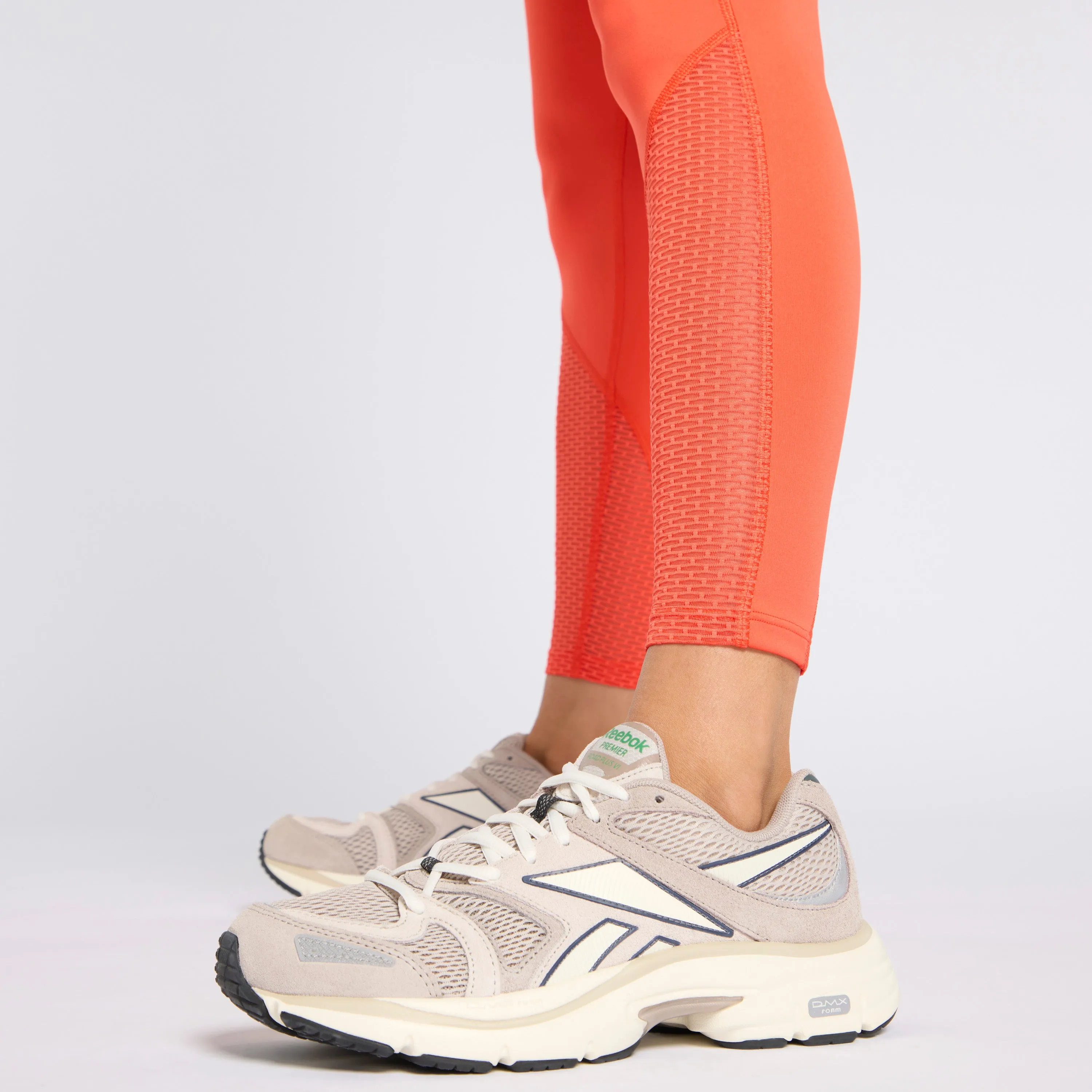 Running Vector Leggings Dynamic Red