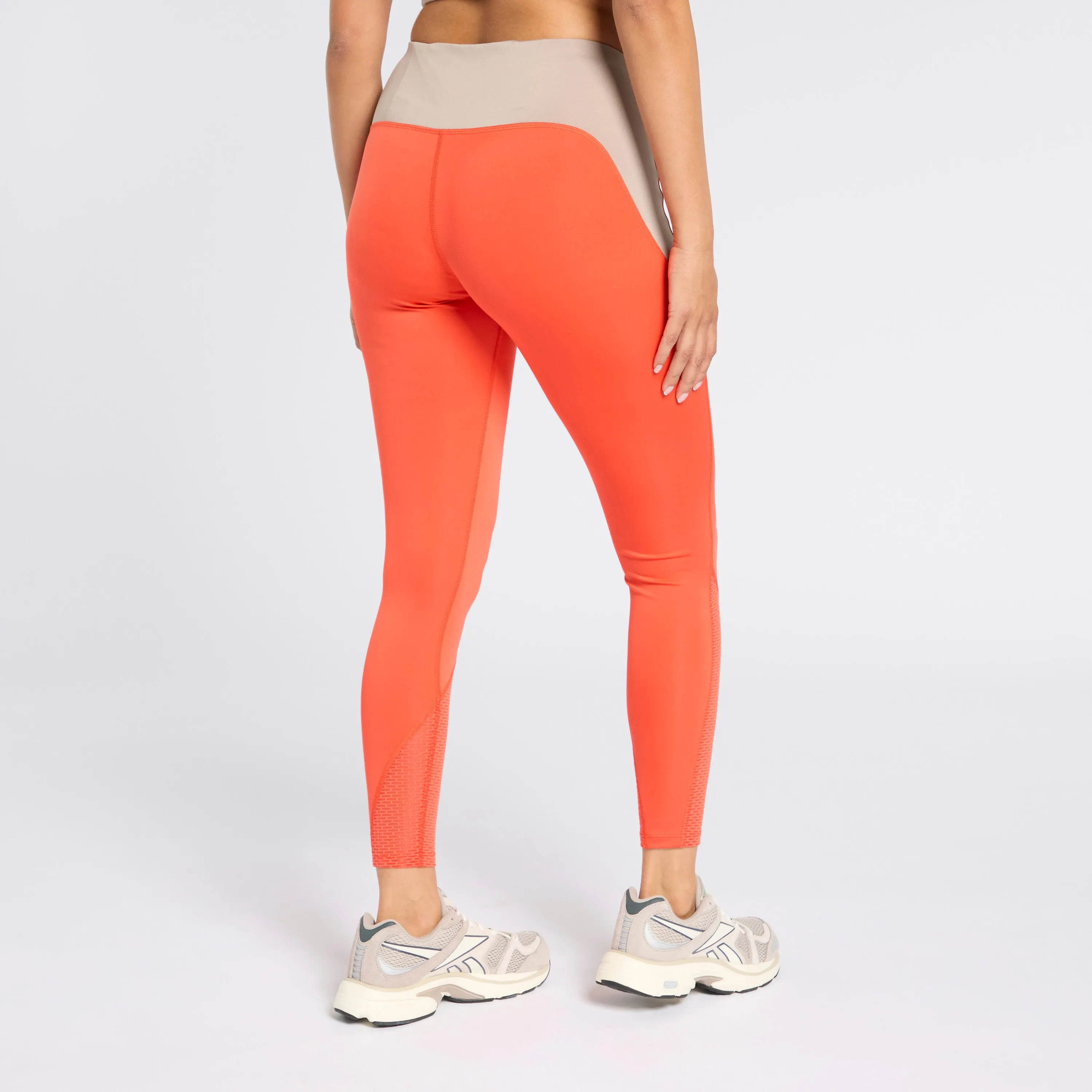 Running Vector Leggings Dynamic Red