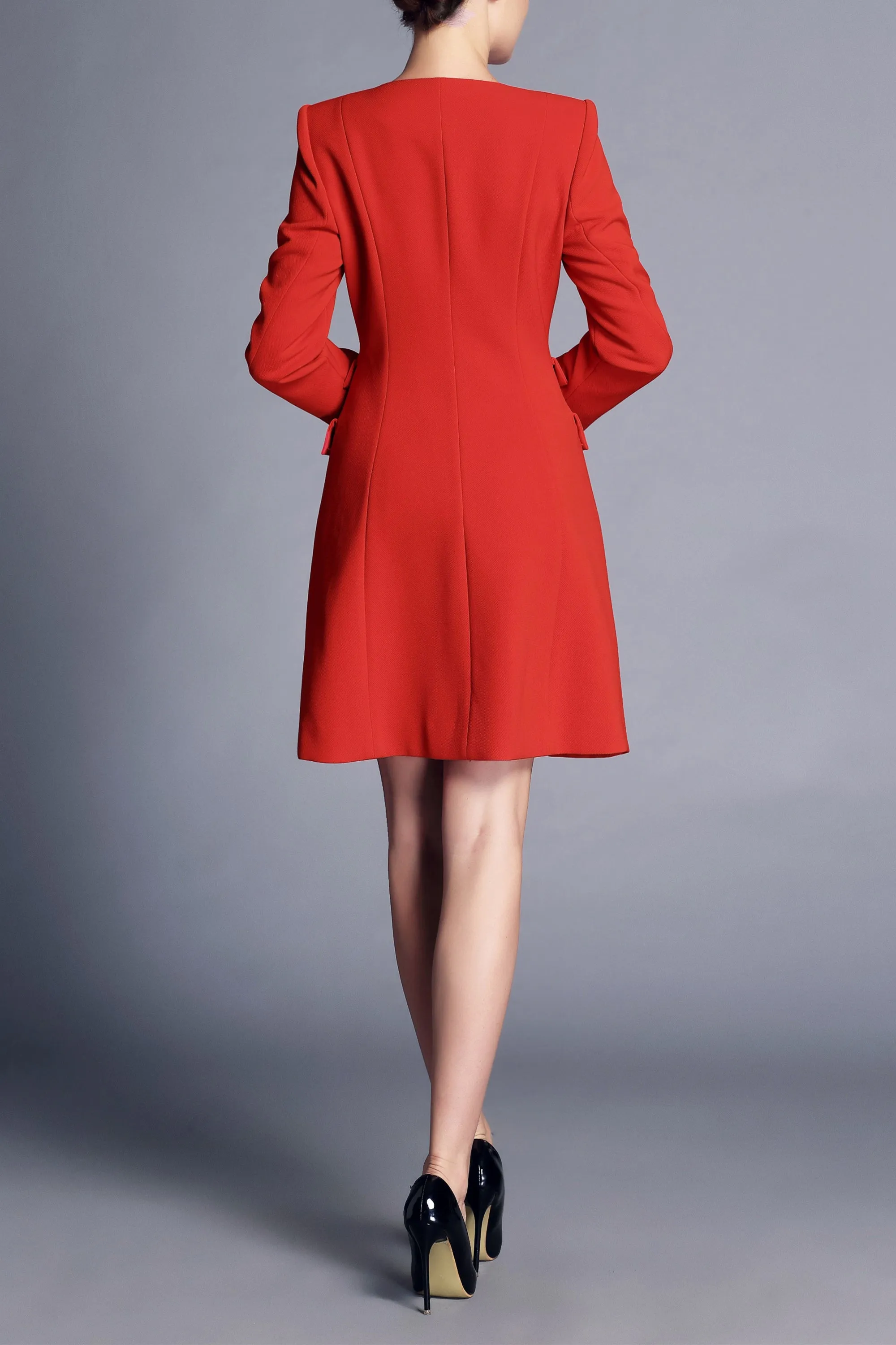 Samantha Savvy Trench Coat/Dress