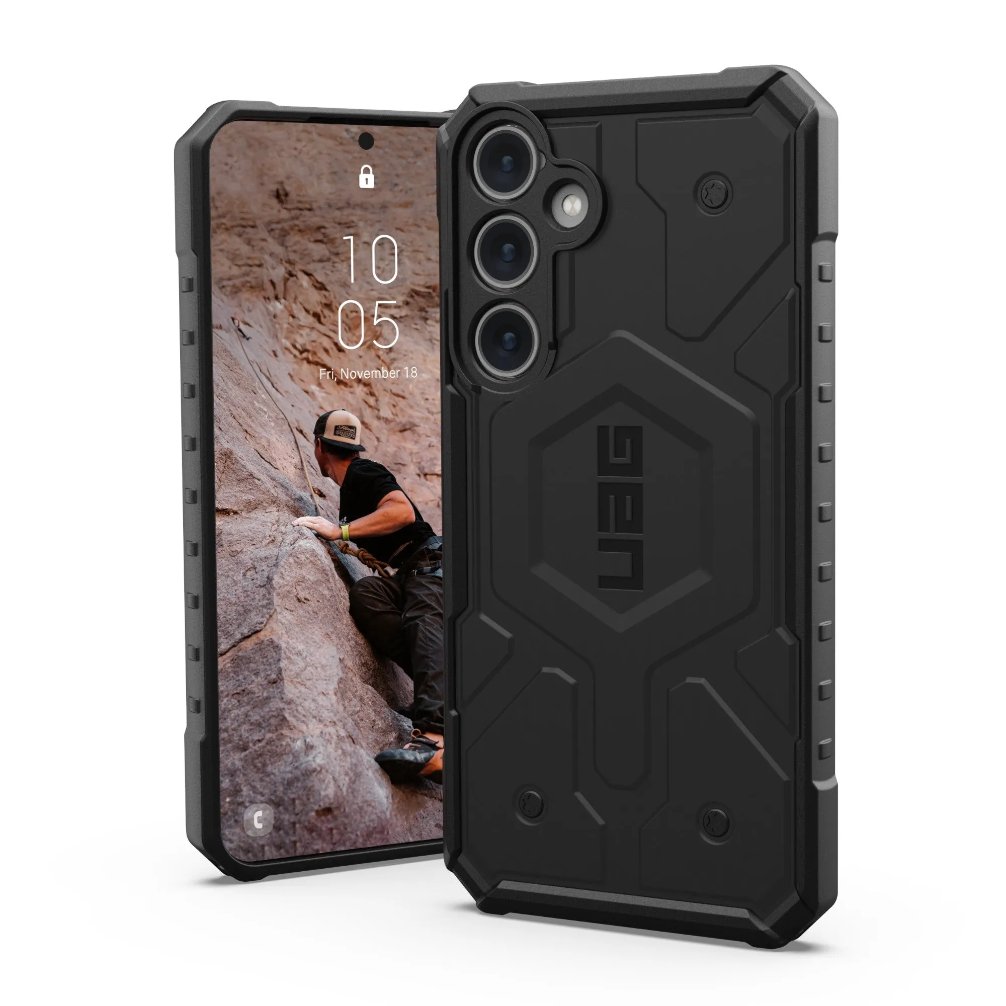 Samsung Galaxy S24  5G UAG Pathfinder Case - Black - 15-12317