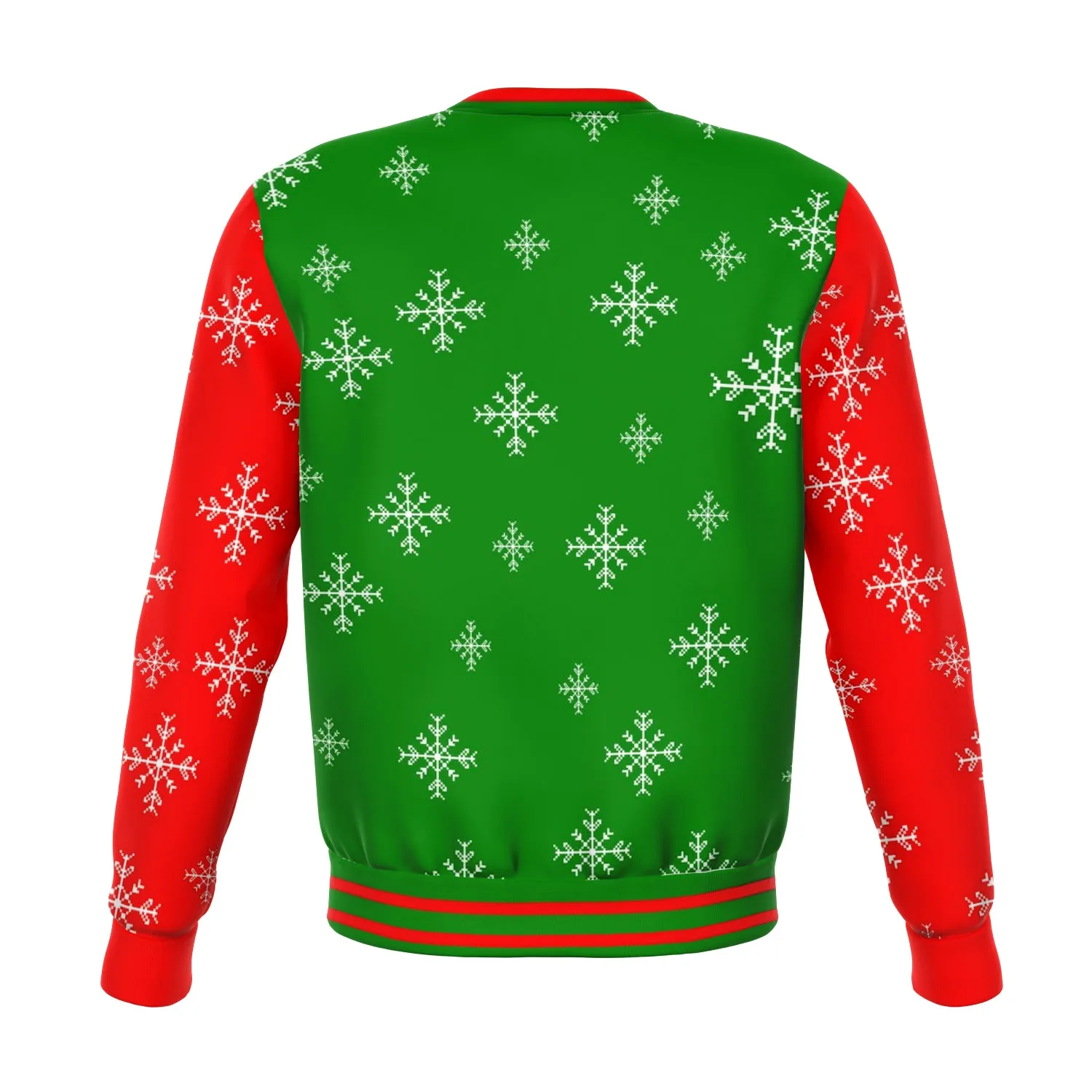 Santa Offensive Ugly Christmas Sweater