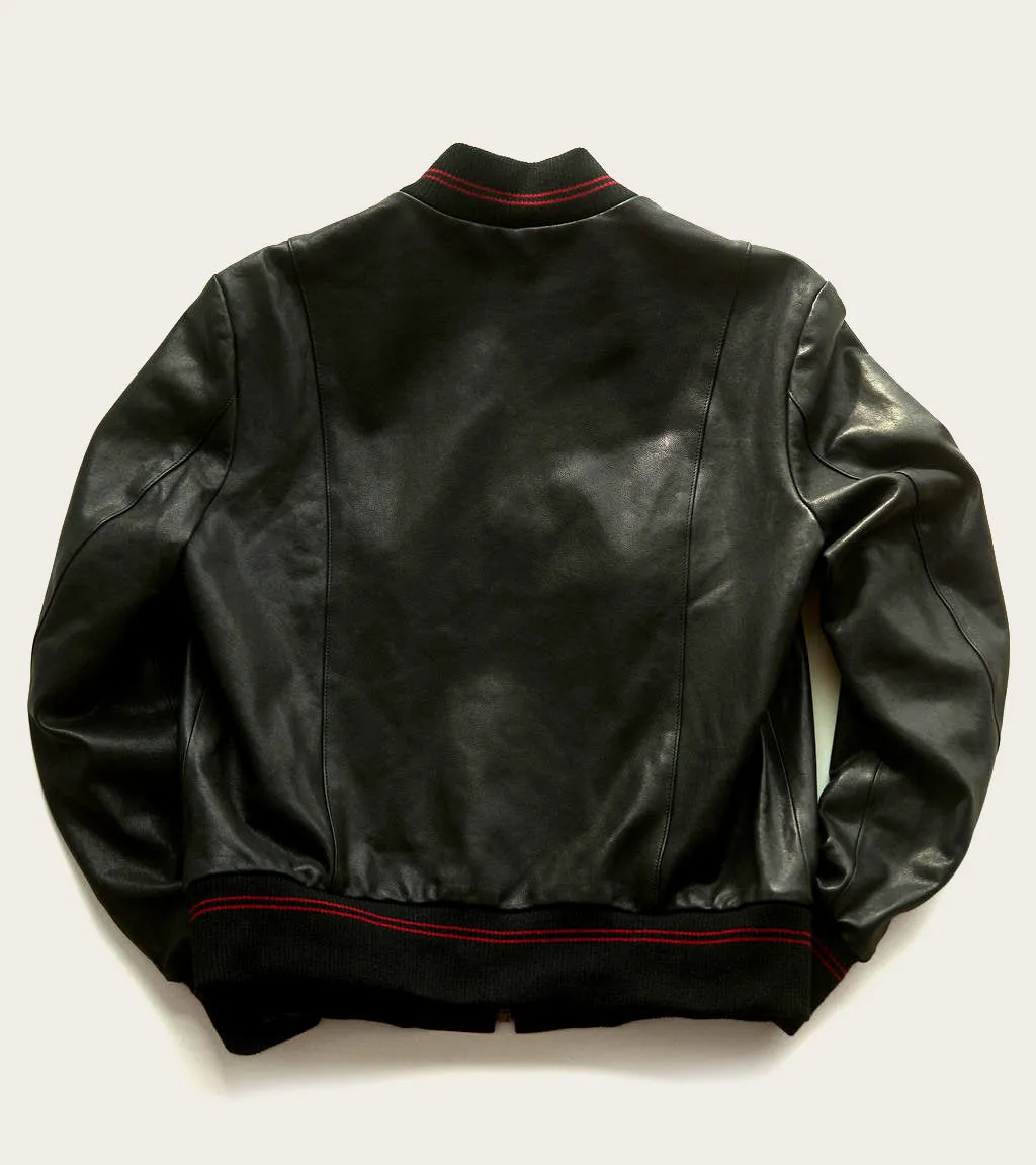 SAVAS x (RED) - The Noone Bomber: Black Olioso