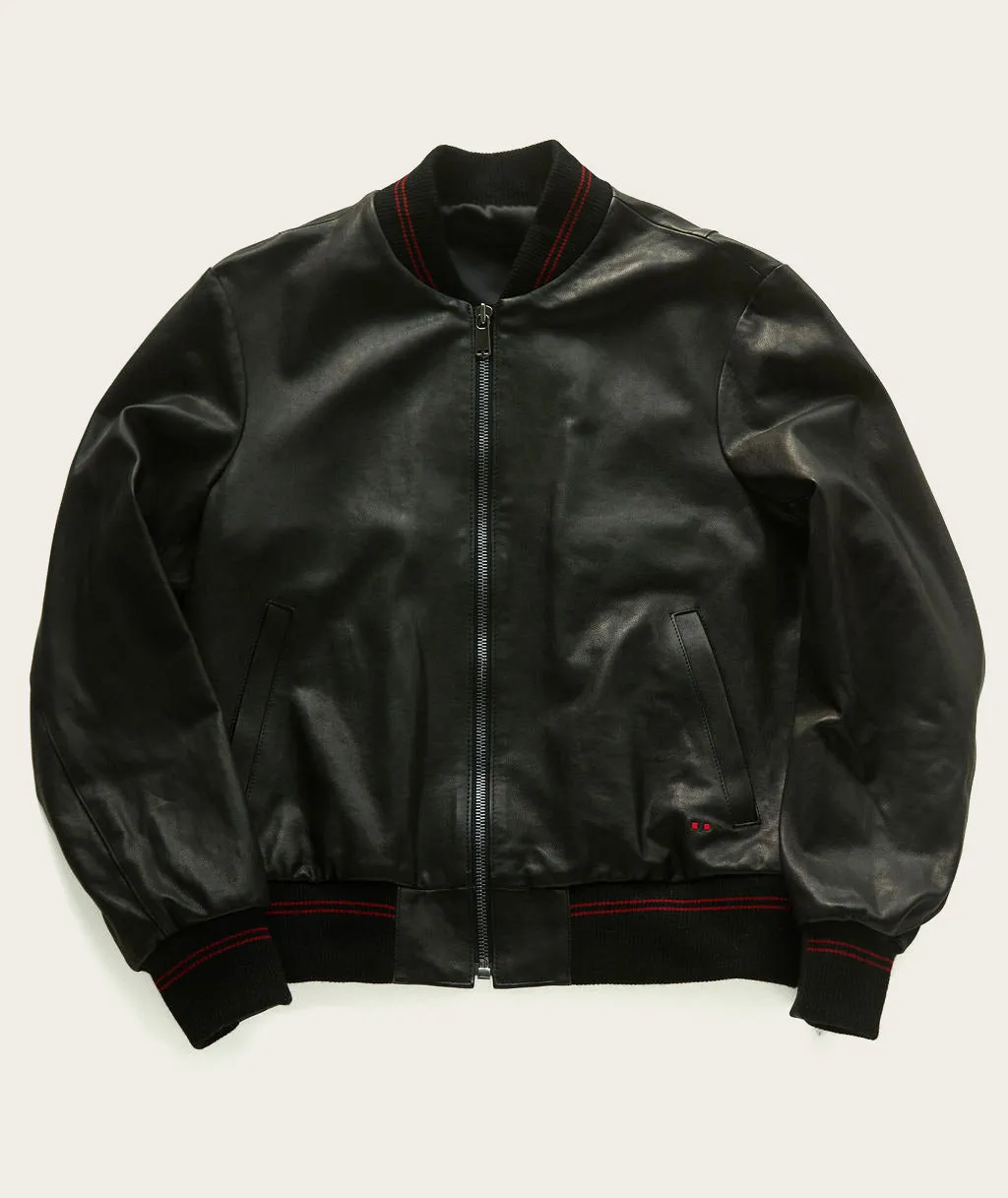 SAVAS x (RED) - The Noone Bomber: Black Olioso