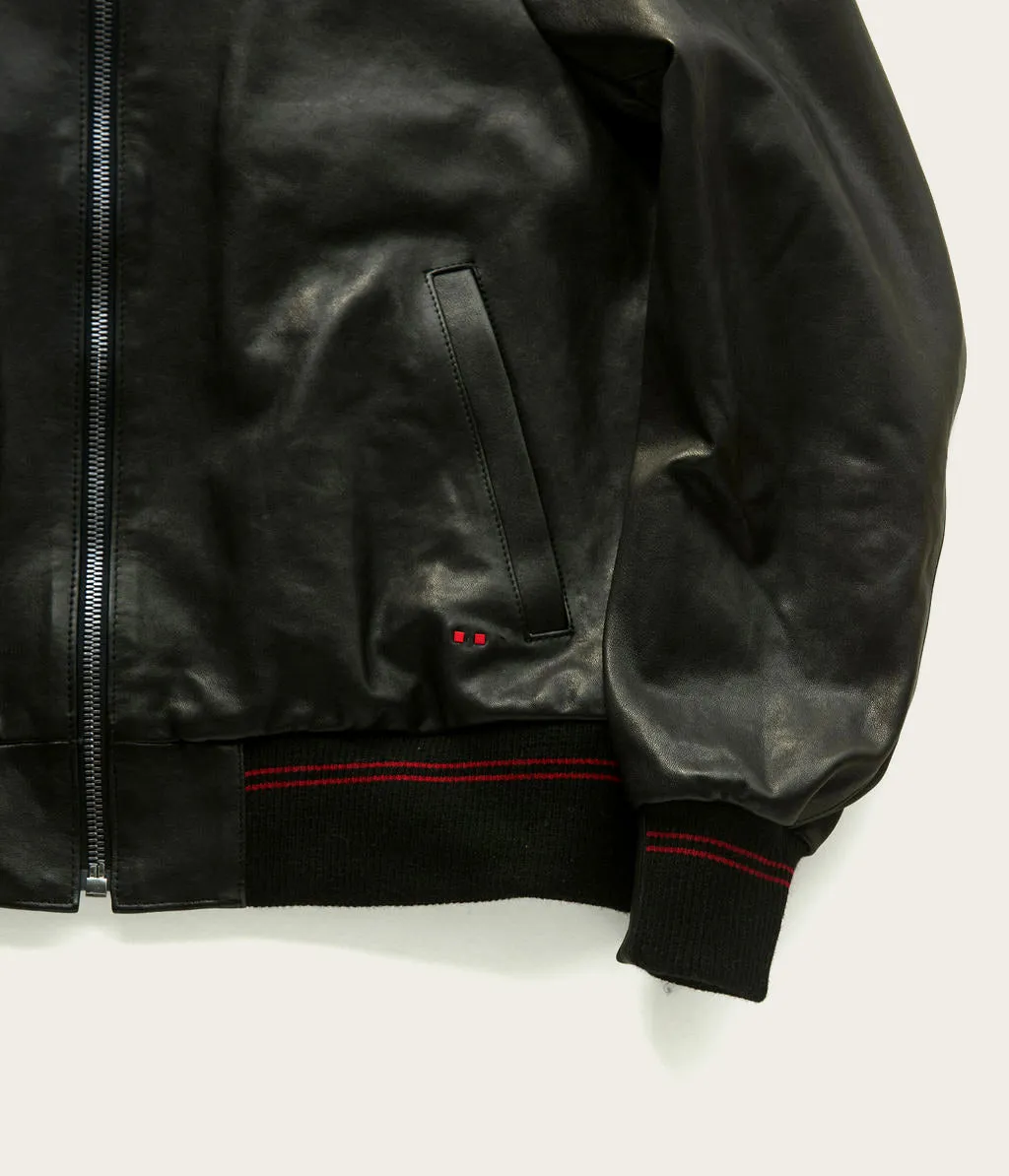 SAVAS x (RED) - The Noone Bomber: Black Olioso