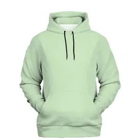 Seafoam Hoodie | Unisex | with PLUS sizes | Bright Pale Pastel Green | C22M0Y30K0