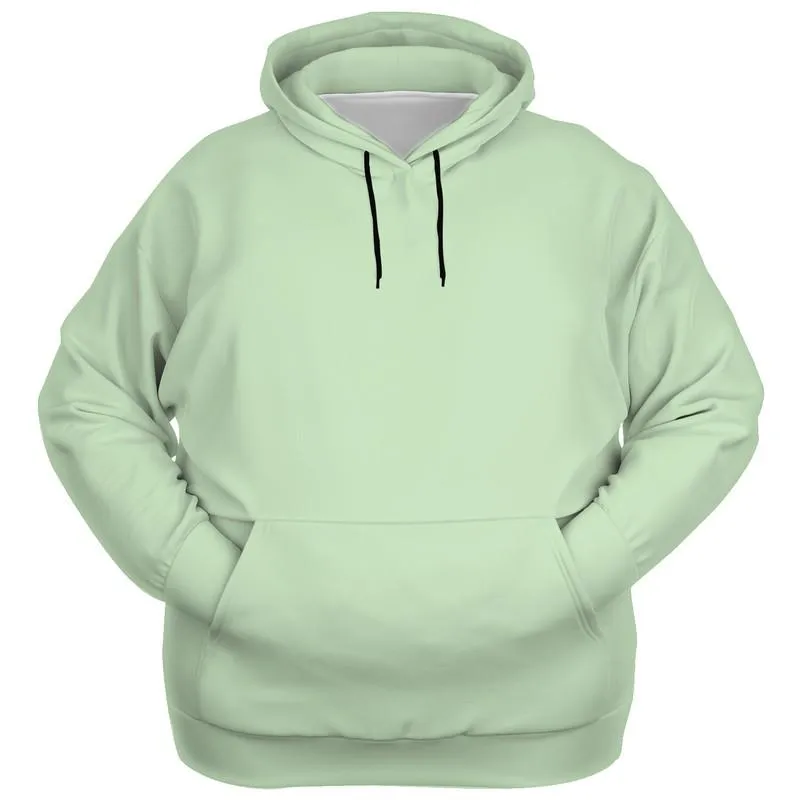 Seafoam Hoodie | Unisex | with PLUS sizes | Bright Pale Pastel Green | C22M0Y30K0