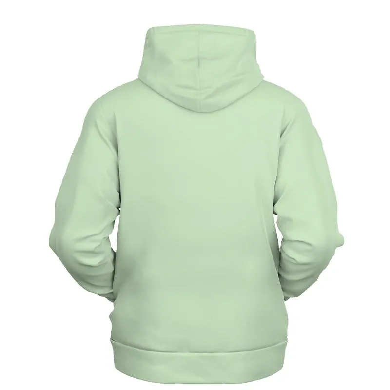 Seafoam Hoodie | Unisex | with PLUS sizes | Bright Pale Pastel Green | C22M0Y30K0