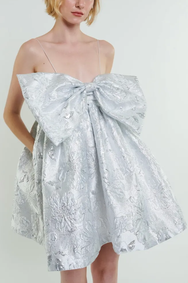 Silver Colby Dress by Madeline Marie (HerStory Exclusive)