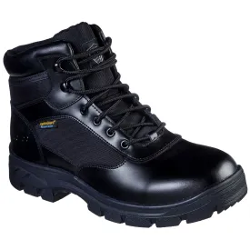 Skechers Mens Wascana Benen Waterproof Slip-Resistant Work Boots