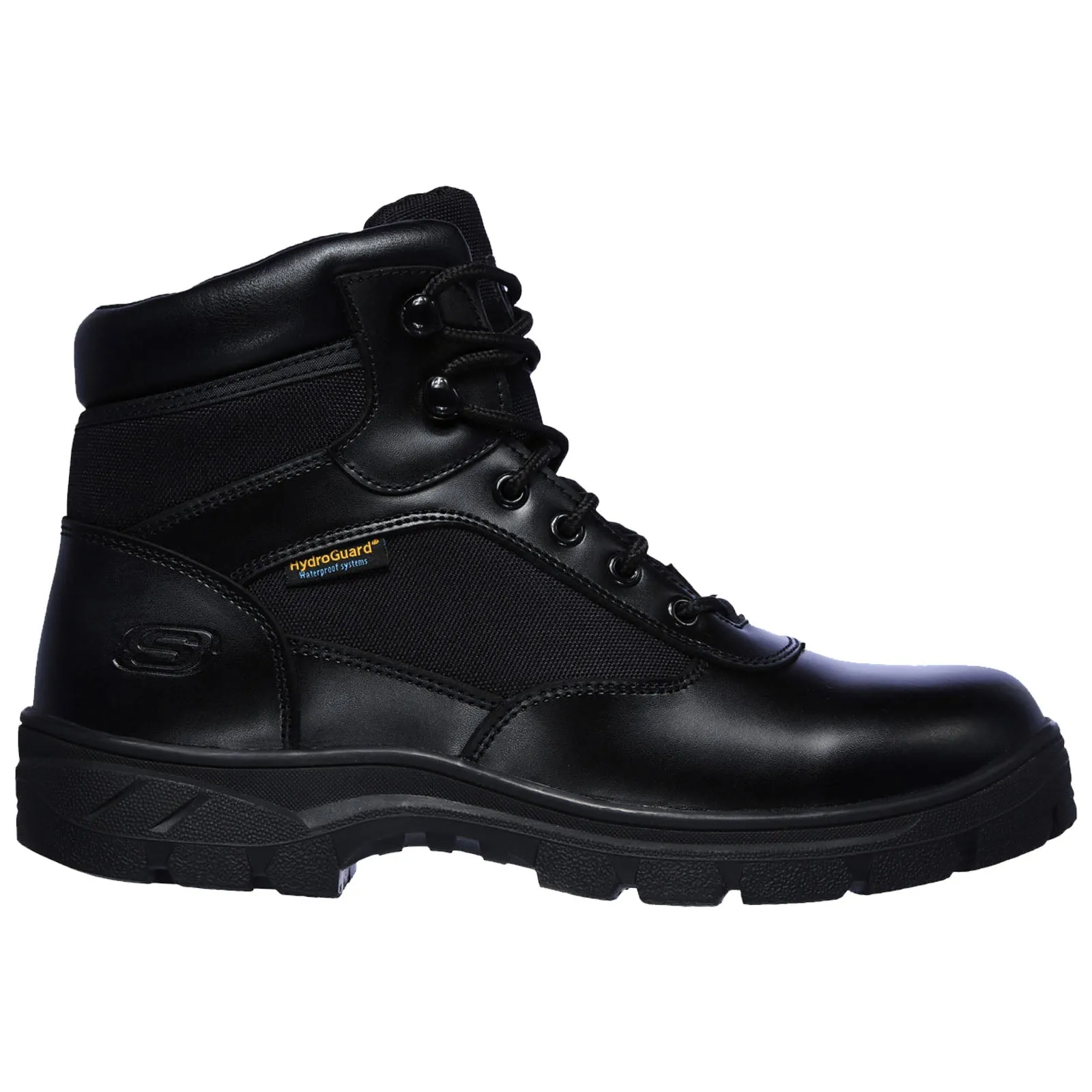 Skechers Mens Wascana Benen Waterproof Slip-Resistant Work Boots