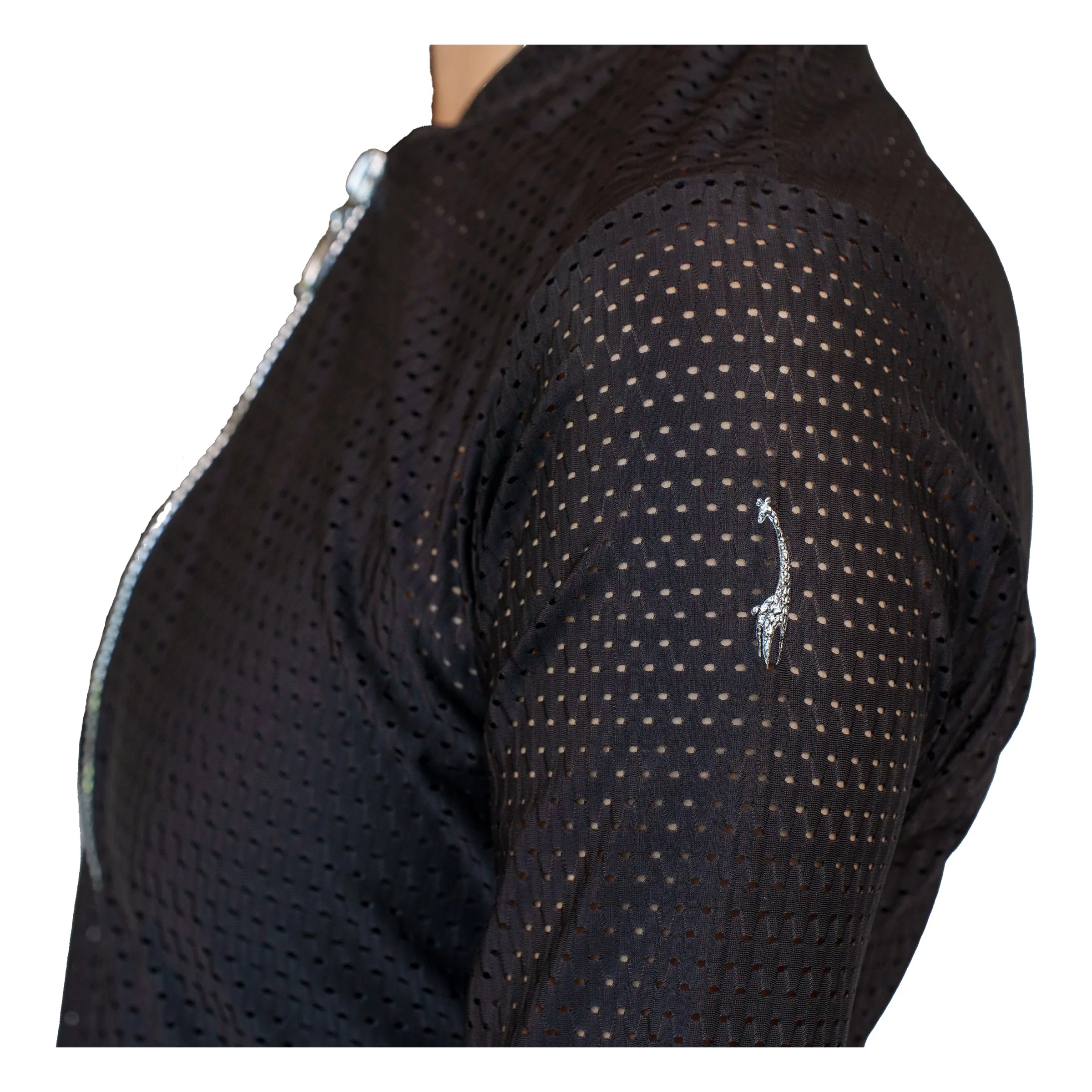 Smooth Mesh Sport Jacket