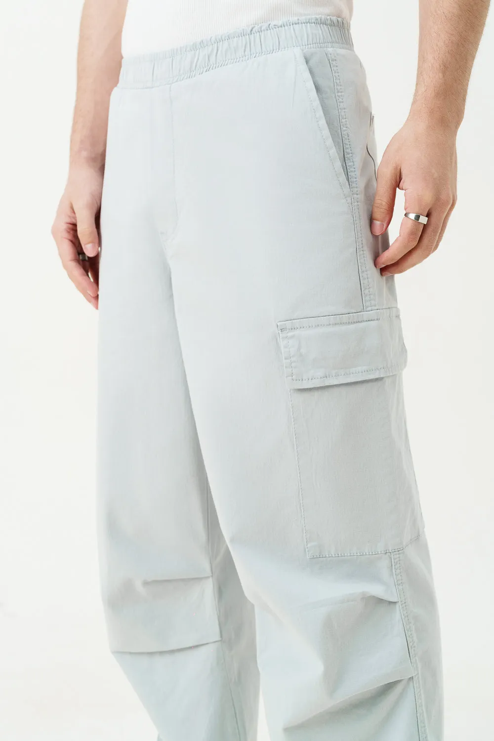 Snowbound Blue Men's Twill Cargo Pants