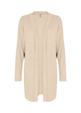 Soya Concept Relaxed Cardigan Sand