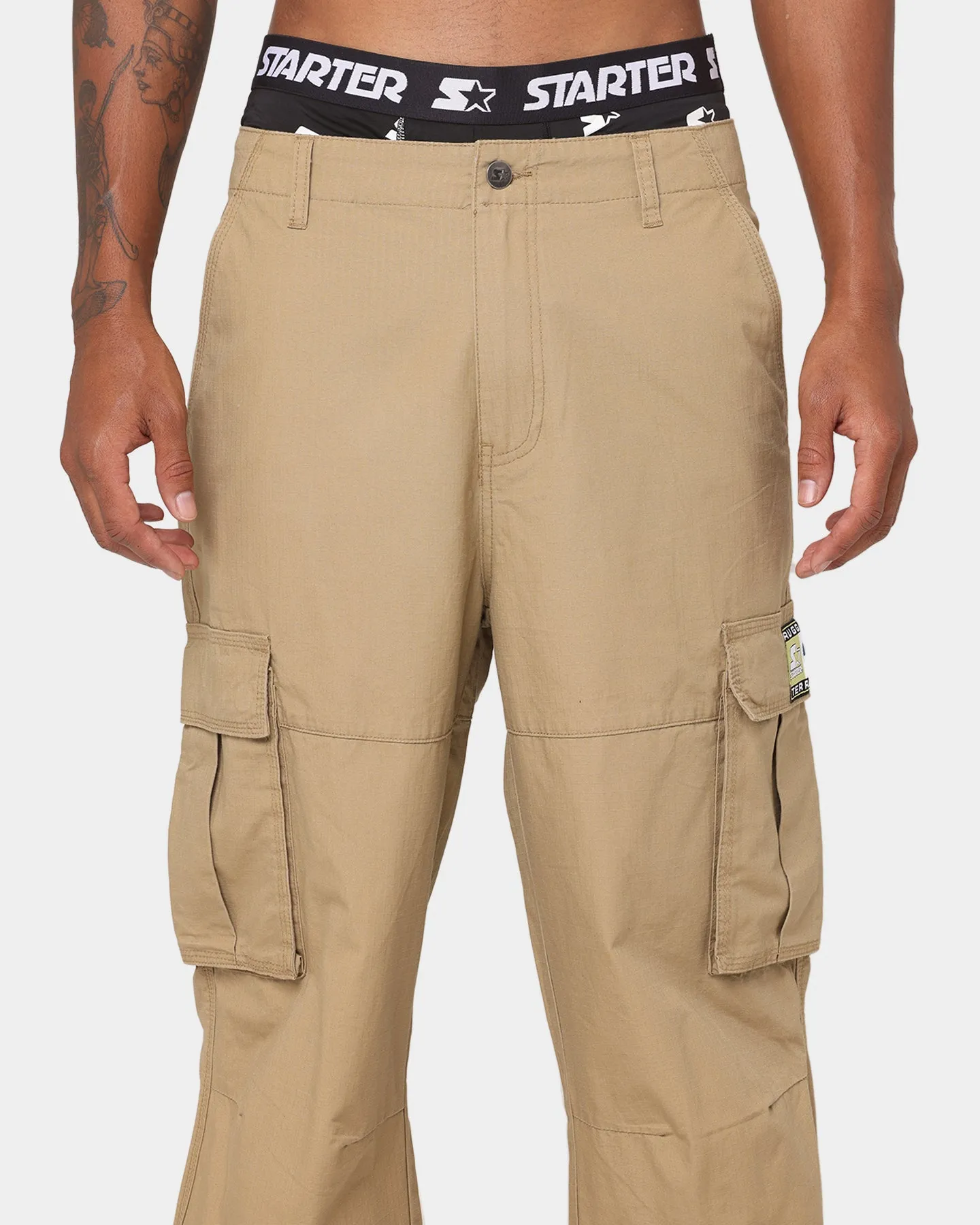 Starter Rugged Terrain Cargo Pants Sand