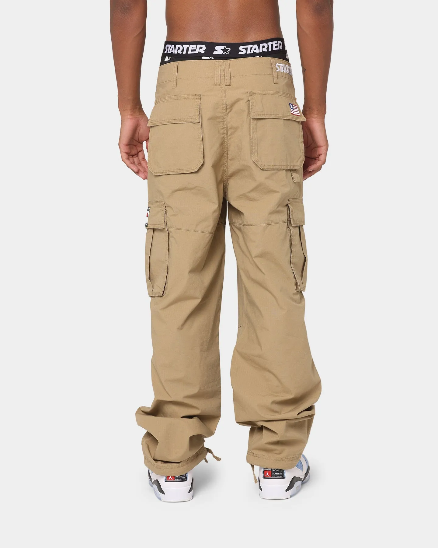 Starter Rugged Terrain Cargo Pants Sand