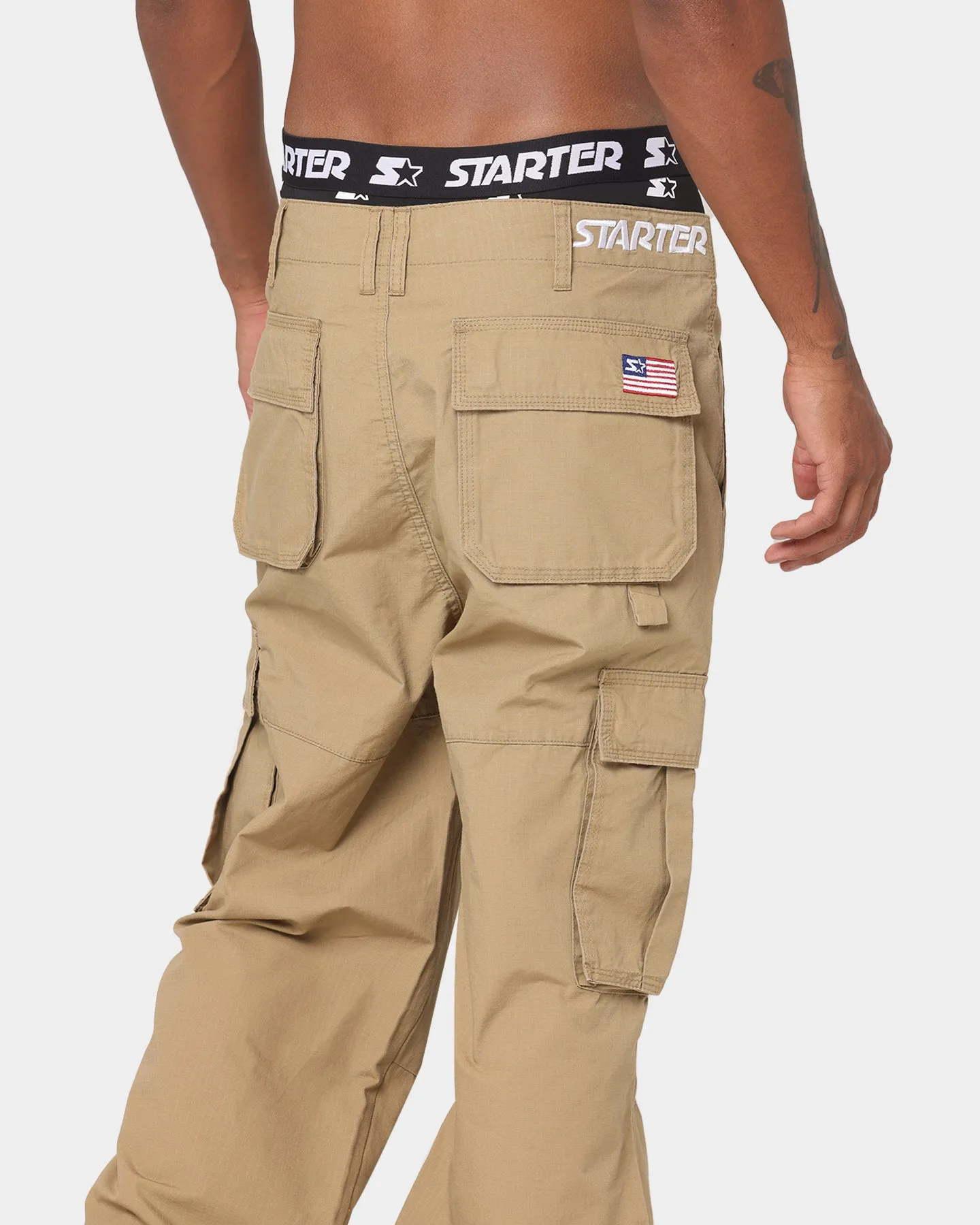 Starter Rugged Terrain Cargo Pants Sand