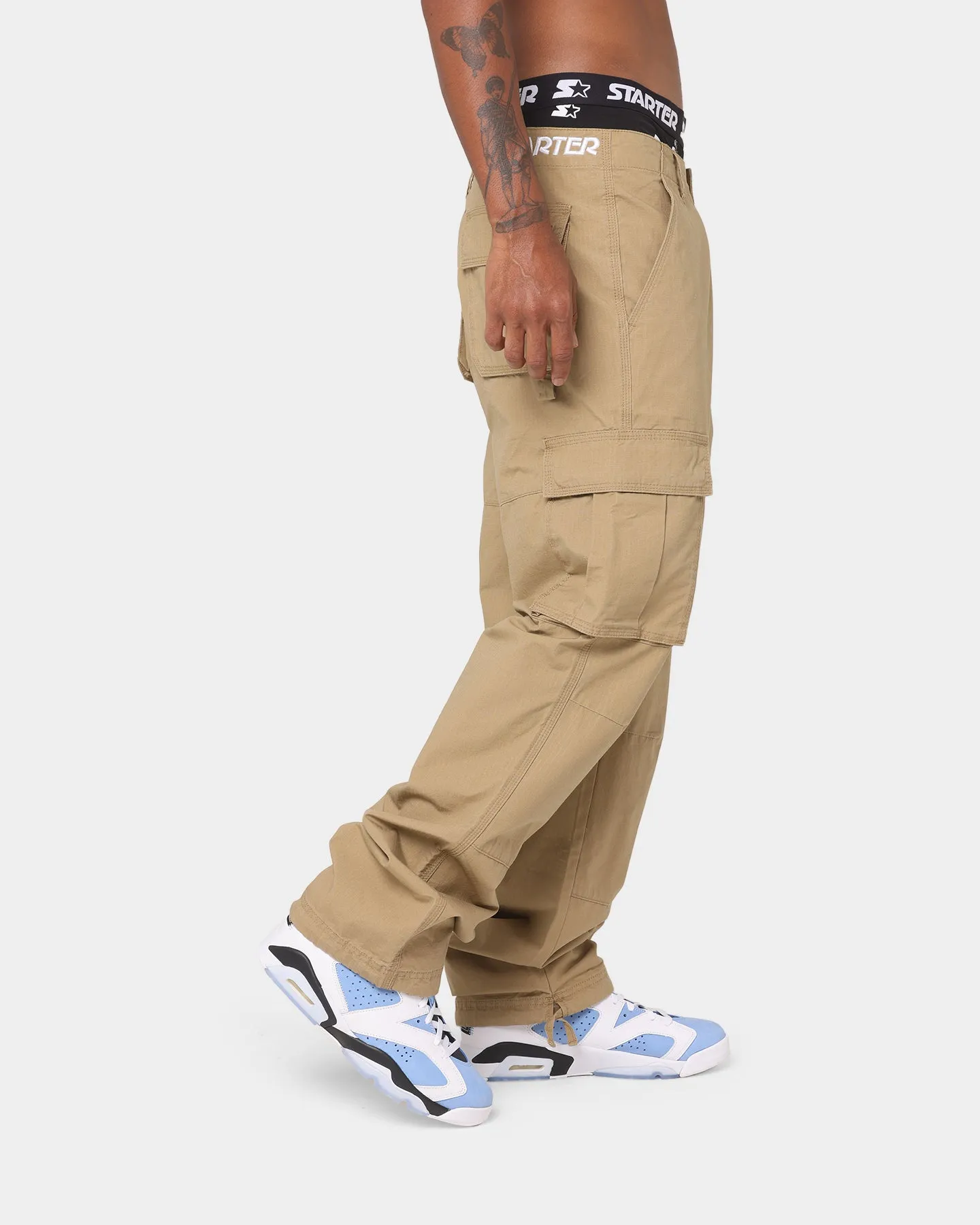 Starter Rugged Terrain Cargo Pants Sand