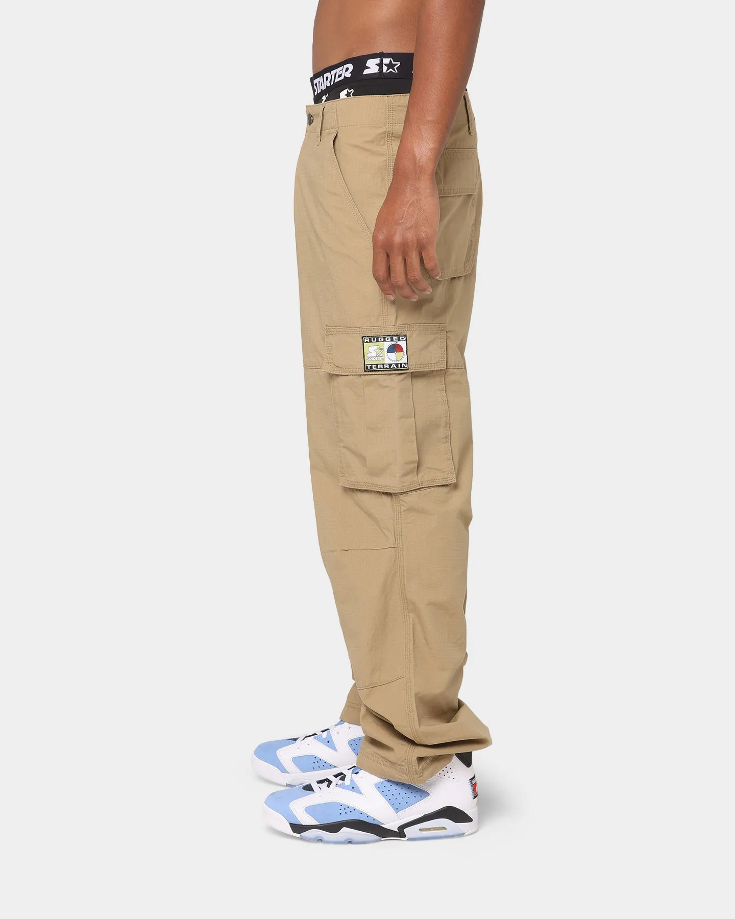 Starter Rugged Terrain Cargo Pants Sand