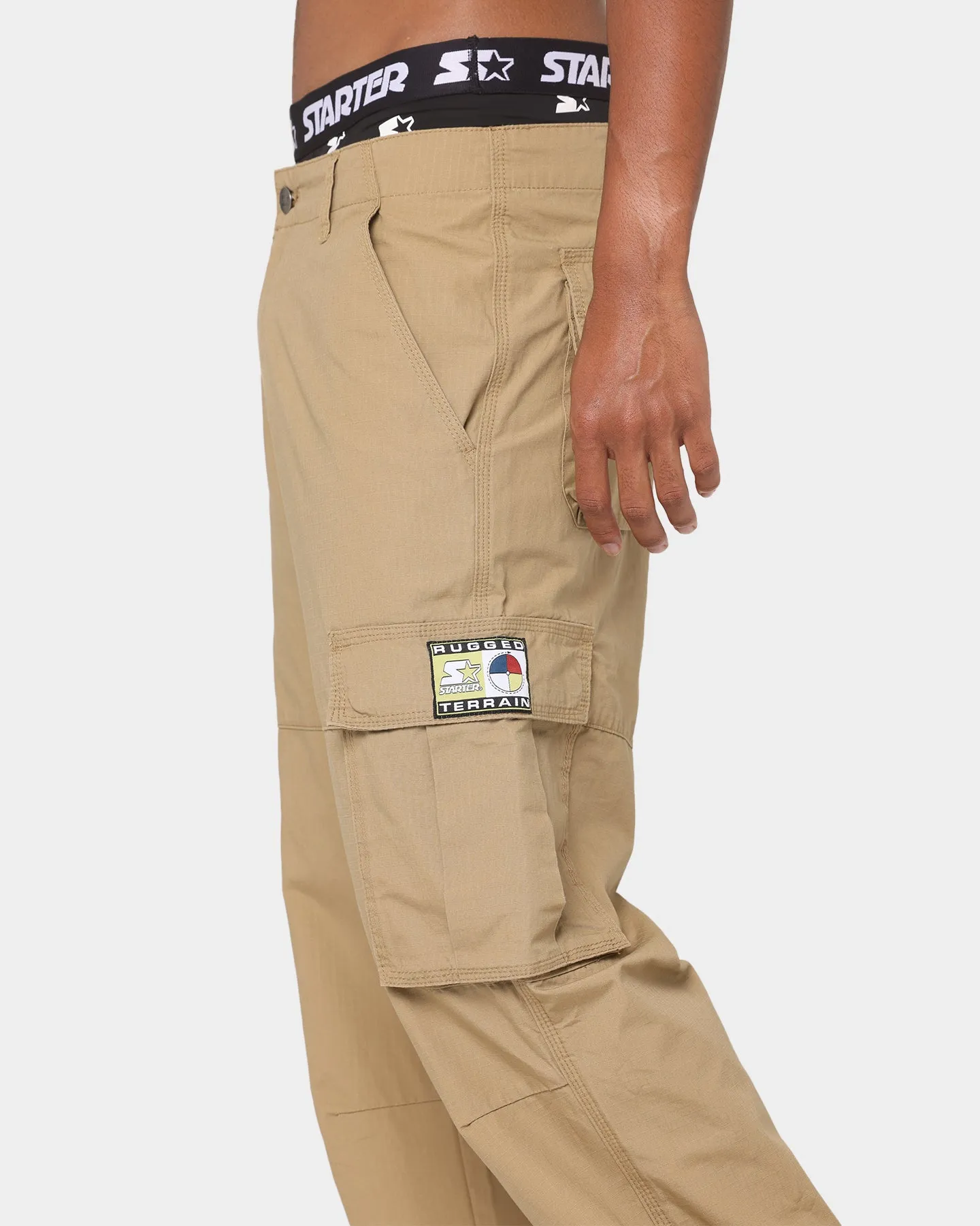 Starter Rugged Terrain Cargo Pants Sand