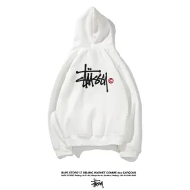 Stussy Hoodie Classic Versatile Plus Hooded Sweater