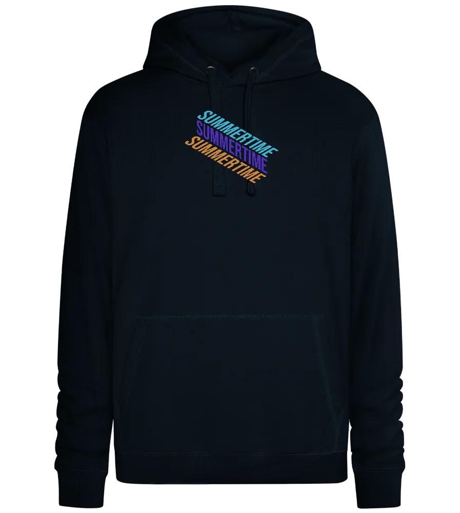 Summertime Design - Premium unisex hoodie