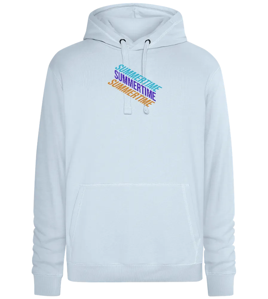 Summertime Design - Premium unisex hoodie