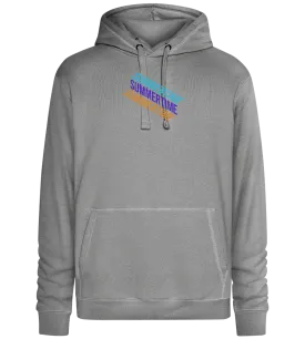 Summertime Design - Premium unisex hoodie