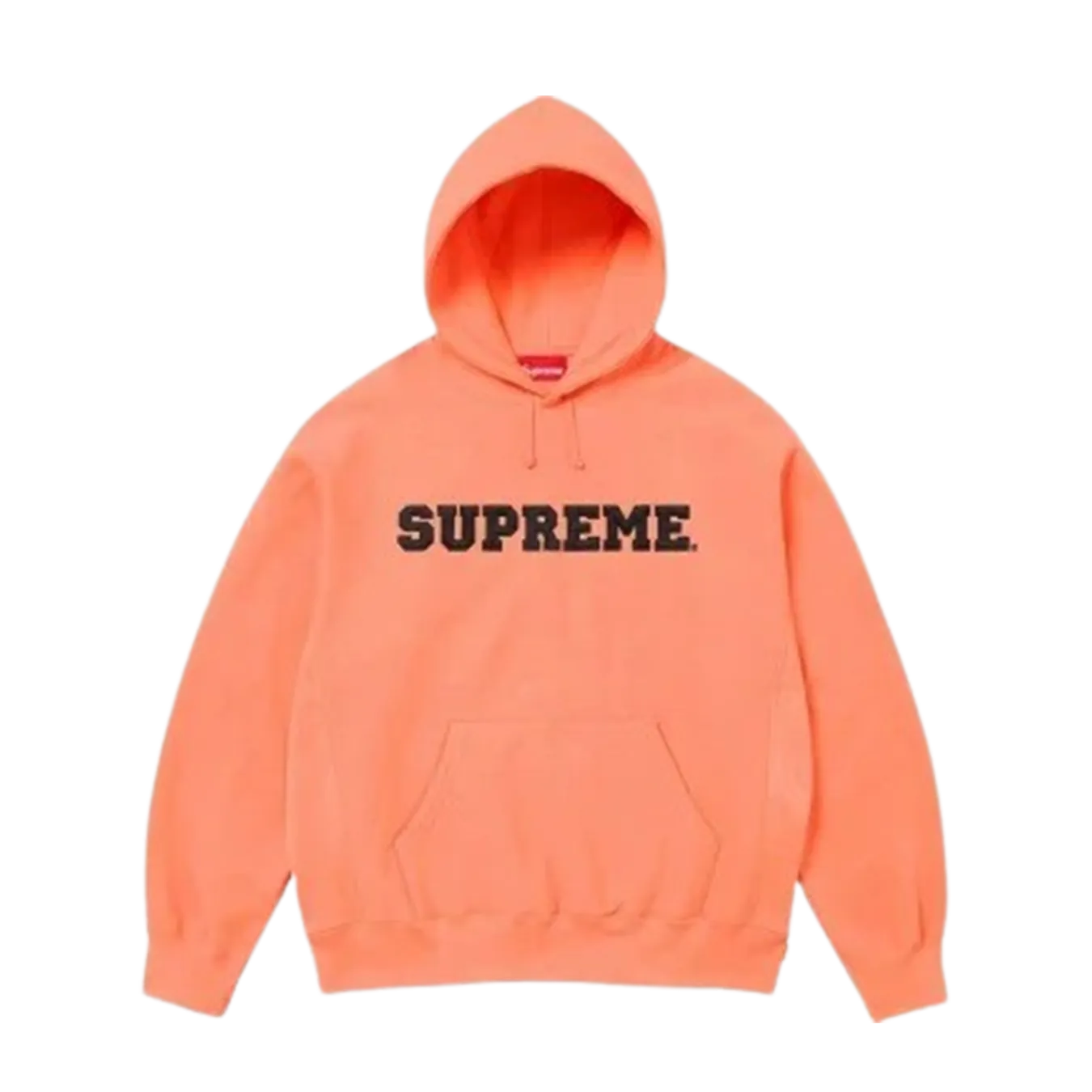 Supreme Collegiate Hoodie 'Peach'