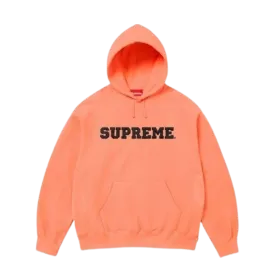 Supreme Collegiate Hoodie 'Peach'