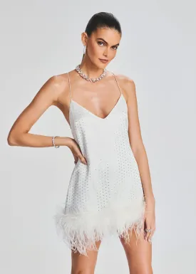 Susana Feather Dress