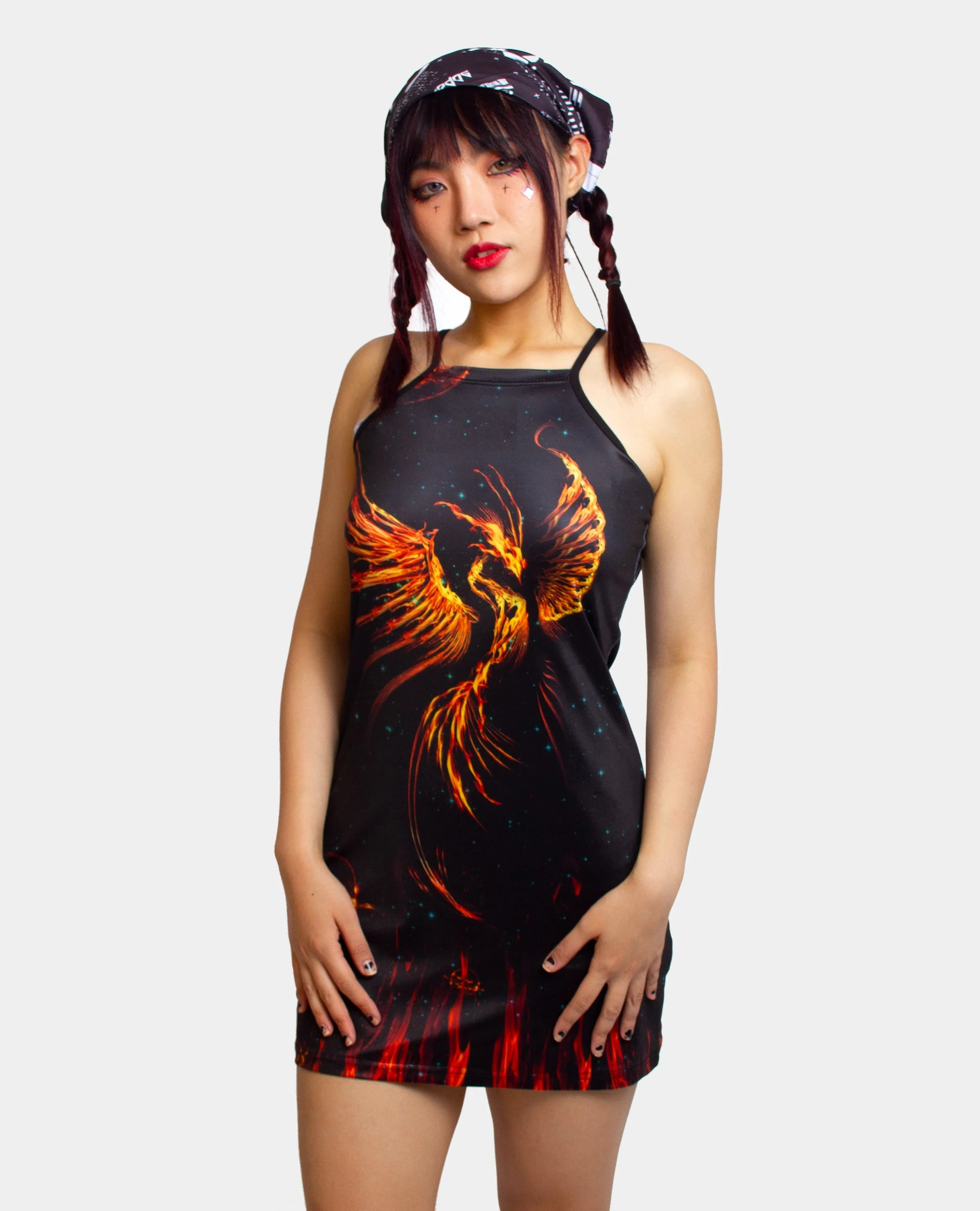 TANK DRESS PHOENIX