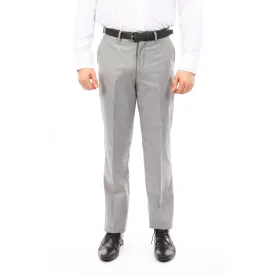 Tazio Slim Fit Stretch Dress Pants, Light Grey