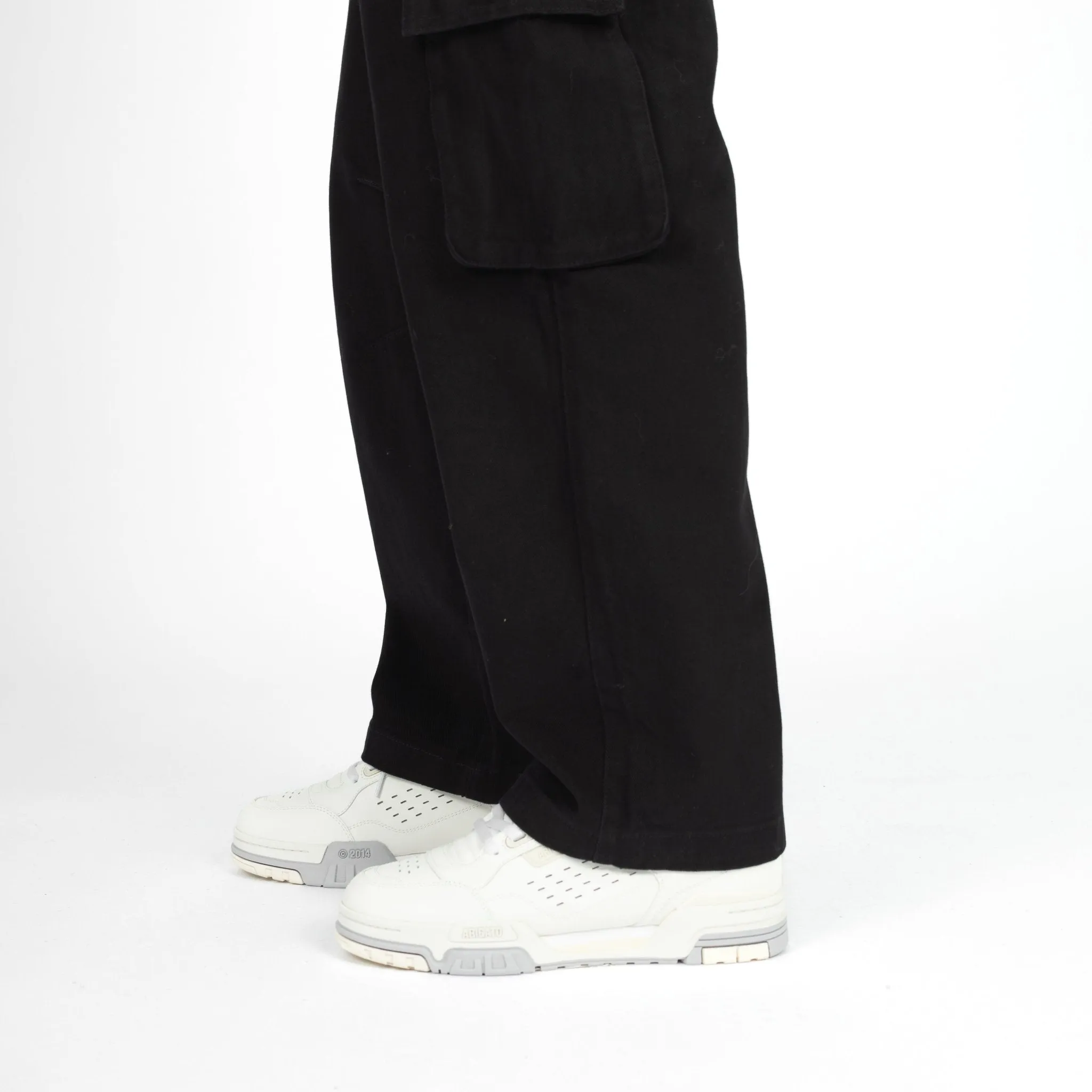 Technical Cargo Pant - Black