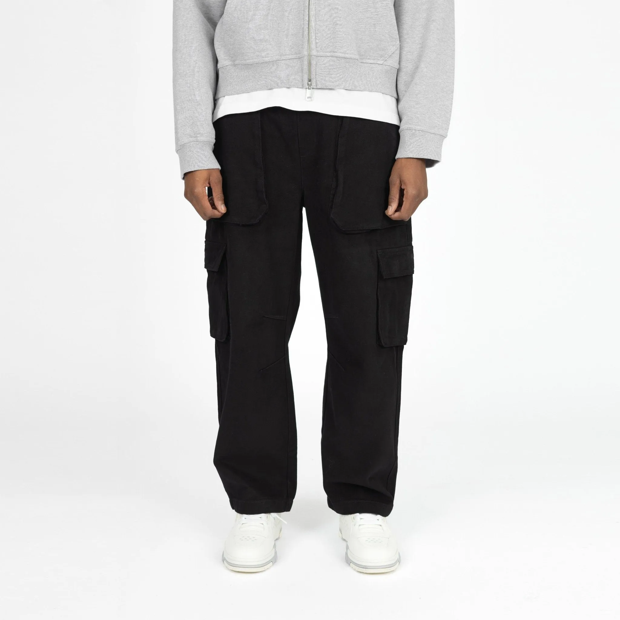 Technical Cargo Pant - Black